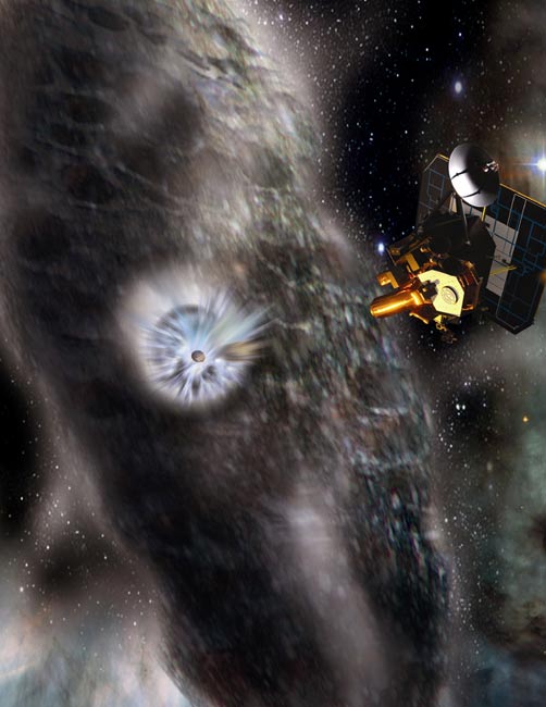 Watch Deep Impact's Comet Collision Via Webcast